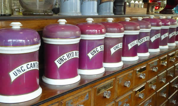 Chemists Jars